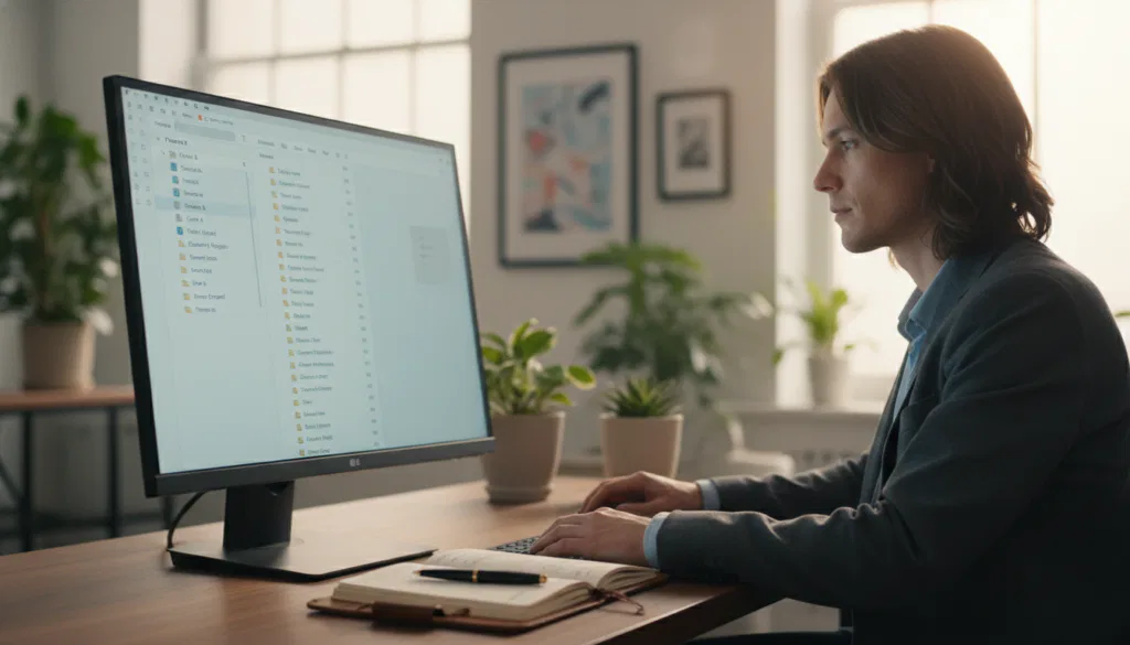 sinnvolle Ordnerstruktur