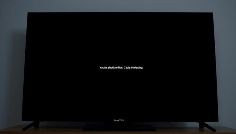 was tun, wenn der Fernseher kein Bild angezeigt