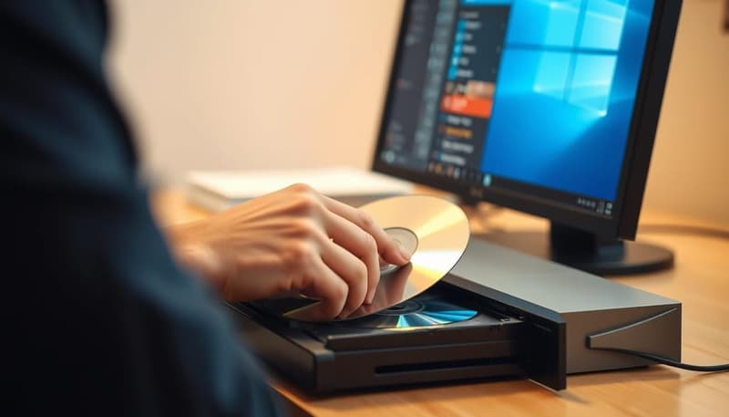 CD brennen Windows 10