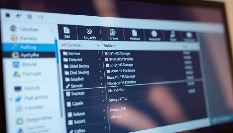 Debian Festplatten anzeigen