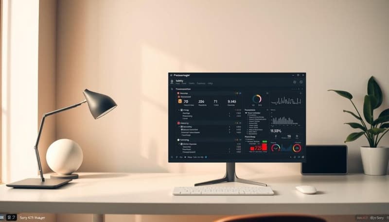 Linux Task Manager