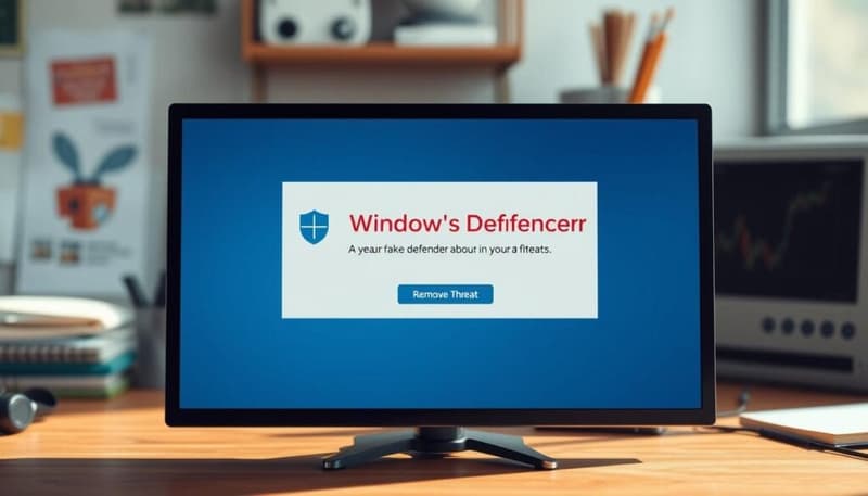 gefälschte Windows Warnung entfernen