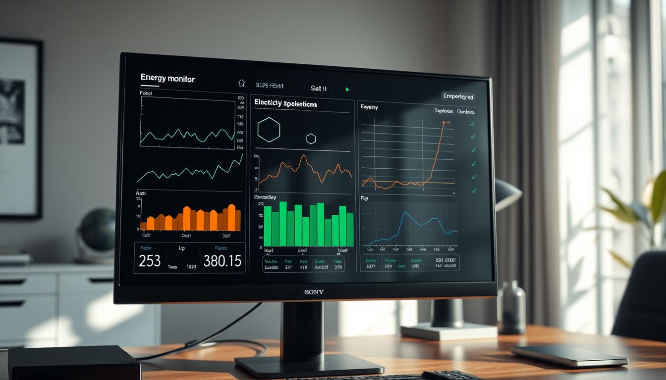 Monitor Stromverbrauch