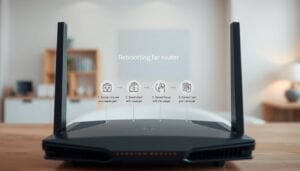 Router neu starten